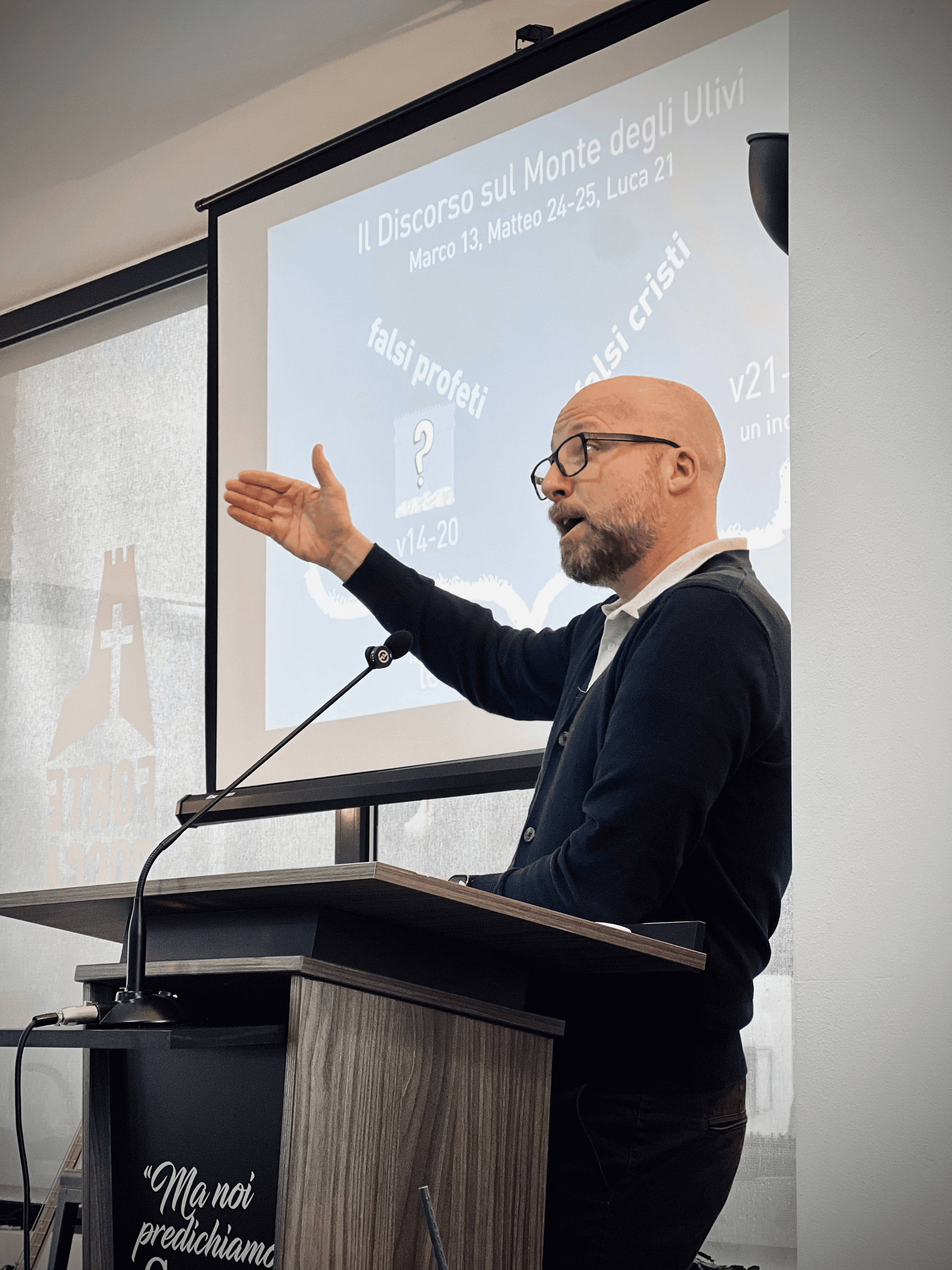 Predicazione Forte Rocca